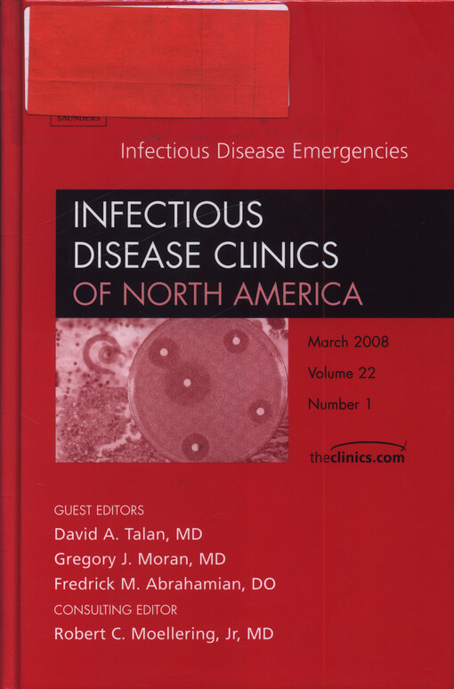Infectious disease clinics of North America