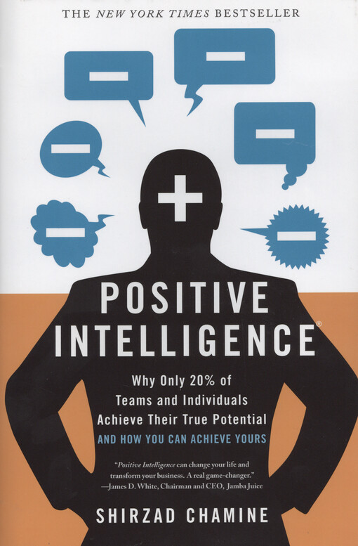 Positive intelligence : why only 20% of teams and individuals achieve their true potential and how you can achieve yours