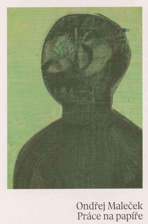 Ondřej Maleček : práce na papíře