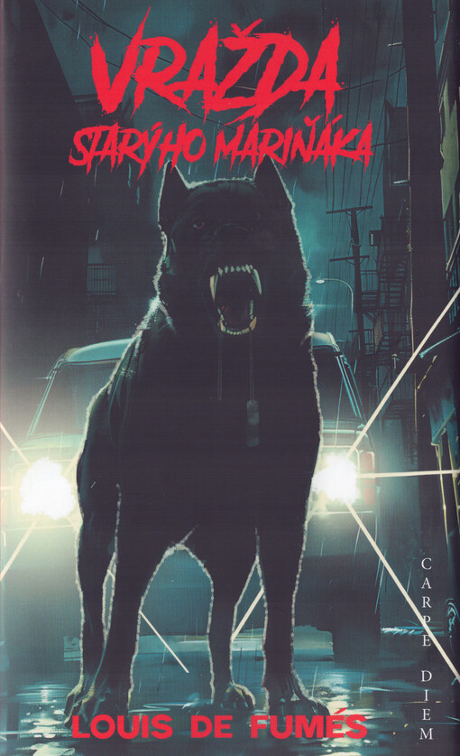 Vražda starýho mariňáka : (detektivní příběh)