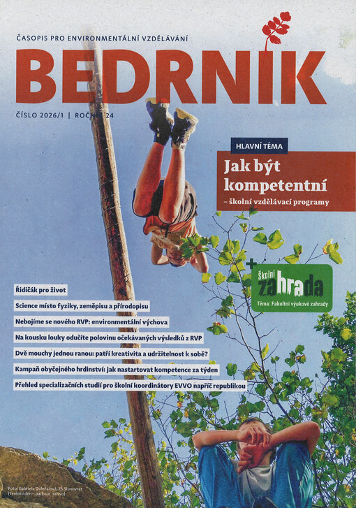 Bedrník : časopis pro ekogramotnost