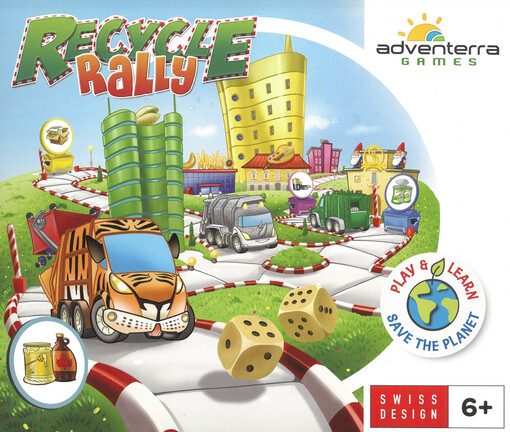 Recycle rally = Recyklační rallye