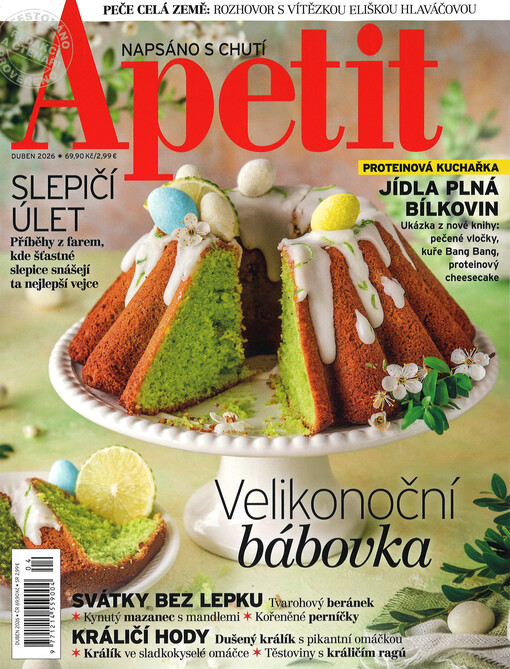 Apetit : první časopis s recepty, které fungují : napsáno s chutí