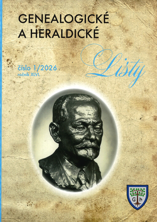 Genealogické a heraldické listy = Acta genealogica ac heraldica