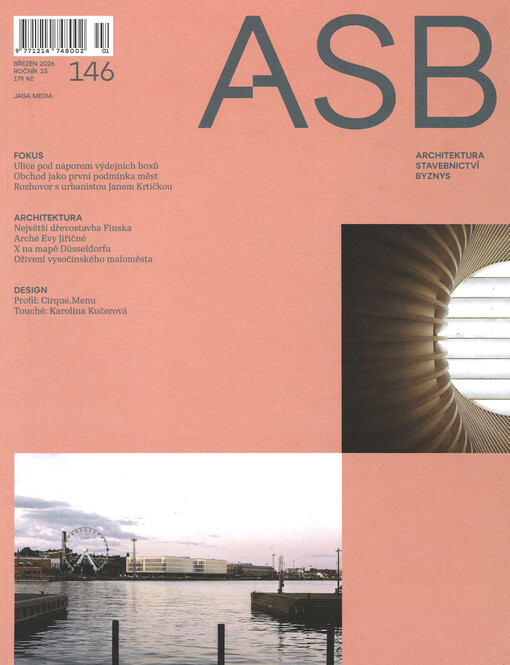 ASB = architektura - stavebnictví - bydlení