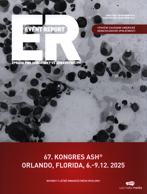 Novinky z nejvýznamnějšího setkání hematologů : původní sdělení, abstrakty