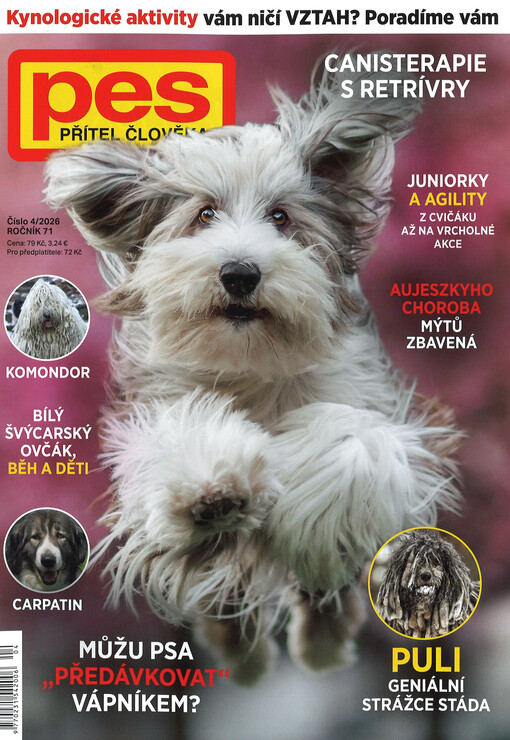 Pes přítel člověka : časopis pro chov a výcvik psů všech plemen