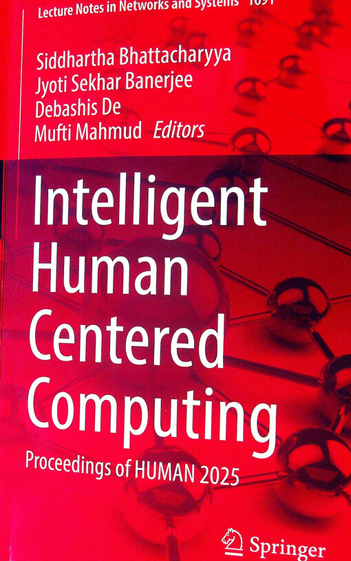 Intelligent human centered computing : proceedings of HUMAN 2025
