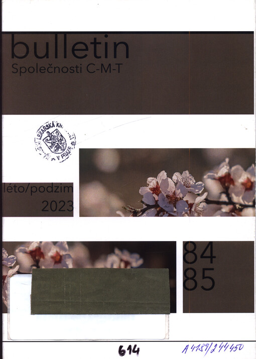 Bulletin Společnosti C-M-T