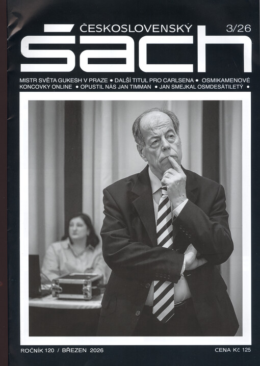 Československý šach : nezávislý časopis českých, moravských, slezských a slovenských šachistů