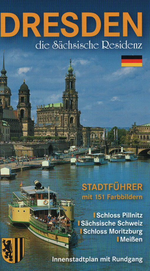 Dresden : Bildführer durch die Landeshauptstadt und ihre Umgebung