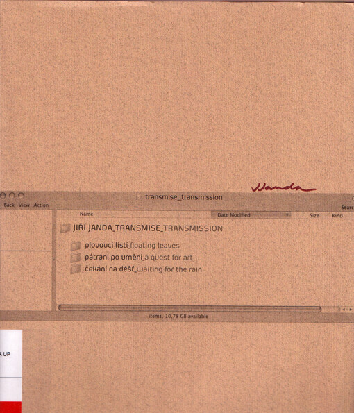 Jiří Janda : transmise = transmission