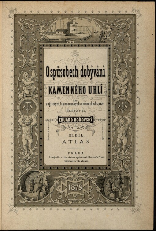 O spůsobech dobývání kamenného uhlí