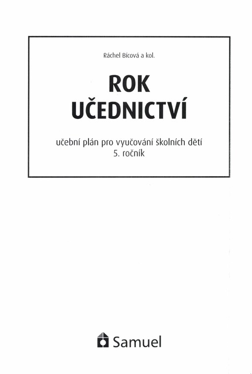 Rok učednictví