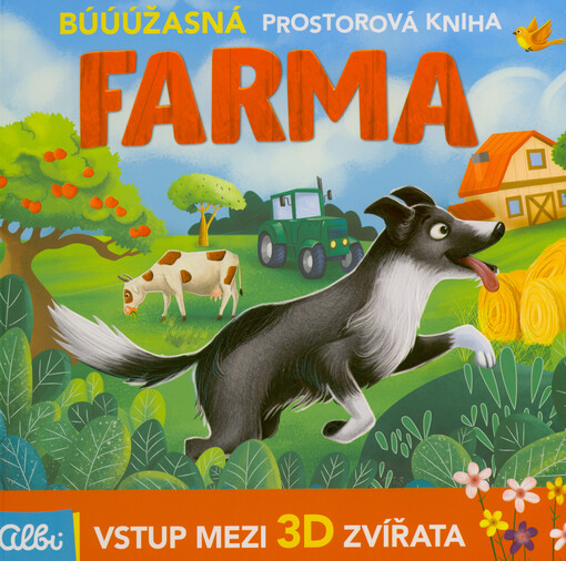Farma : búúúžasná prostorová kniha