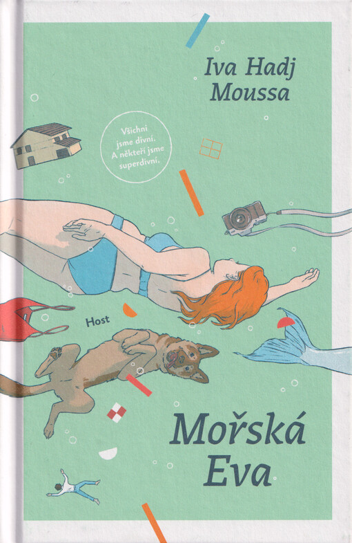 Mořská Eva : román o tom, co nás drží nad vodou