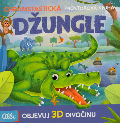 Džungle : chramstastická prostorová kniha