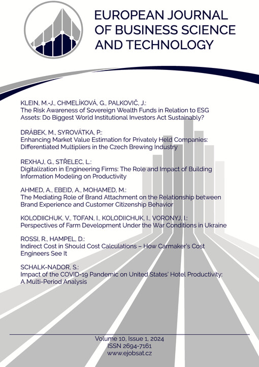 European journal of business science and technology