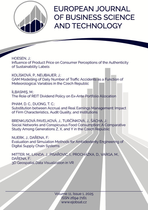 European journal of business science and technology