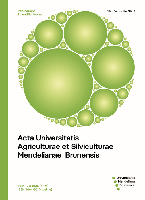 Acta Universitatis agriculturae et silviculturae Mendelianae Brunensis