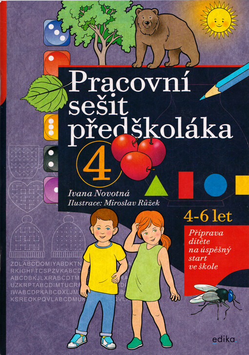 Pracovní sešit předškoláka. 4