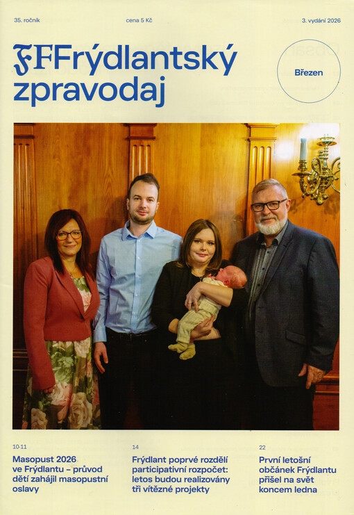 Frýdlantský zpravodaj : informační měsíčník MěÚ ve Frýdlantě