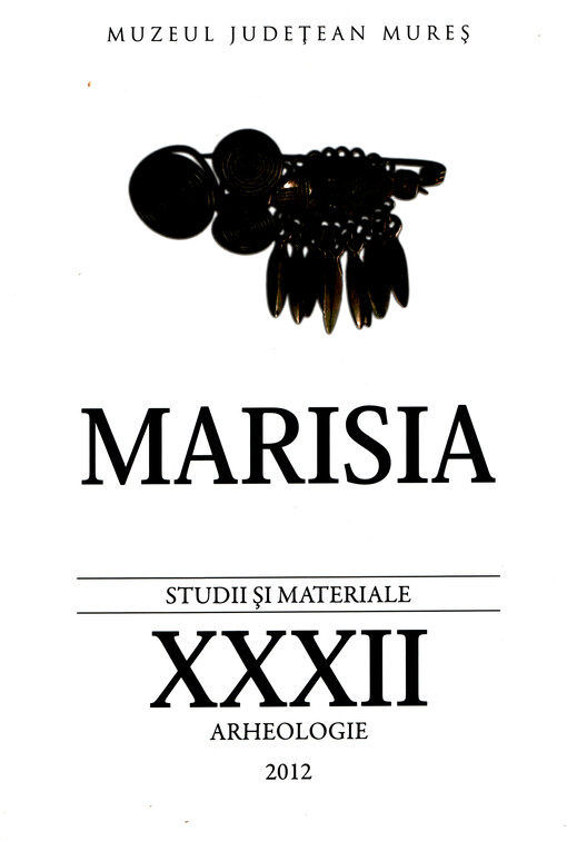 Marisia : studii \0219i materiale. XXXII, Arheologie