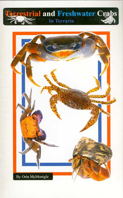Terrestrial and freshwater crabs in terraria