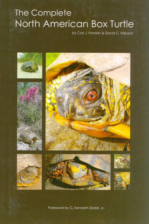 The complete North American box turtle