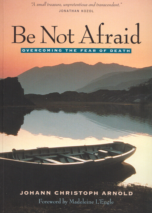Be not afraid