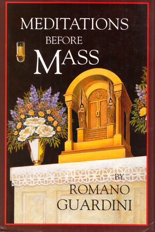 Meditations before Mass