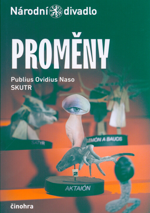Publius Ovidius Naso, SKUTR, Proměny