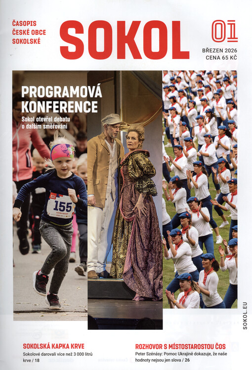 Sokol : časopis zájmům tělocvičným věnovaný