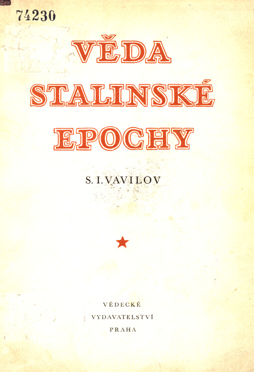 Věda stalinské epochy