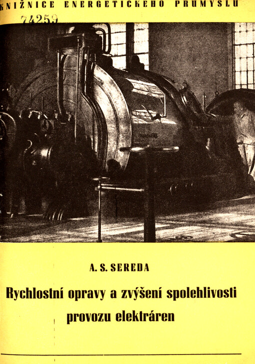 Rychlostní opravy a zvýšení spolehlivosti provozu elektráren