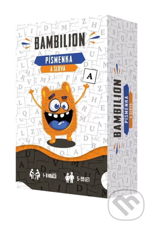 Bambilion : písmenka a slova