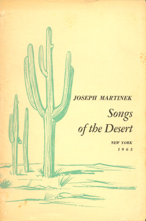 Songs of the desert