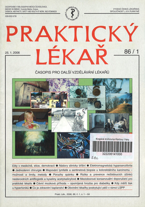 Praktický lékař : časopis pro další vzdělávání lékařů