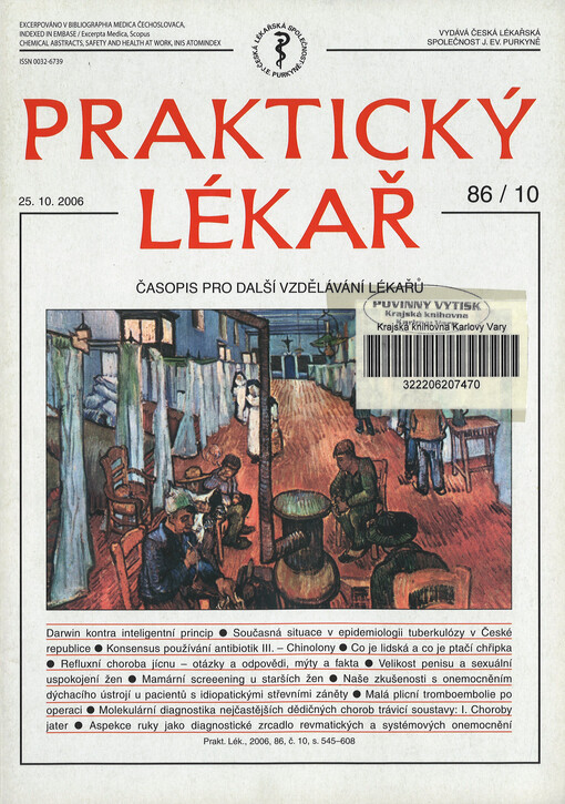 Praktický lékař : časopis pro další vzdělávání lékařů