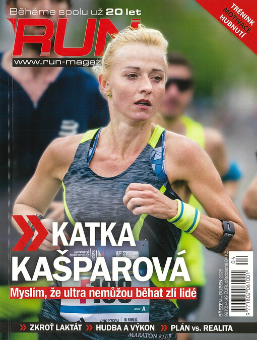 Run : the world magazine : první a jediný časopis o běhání!