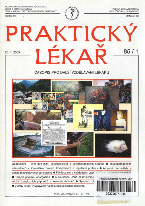 Praktický lékař : časopis pro další vzdělávání lékařů