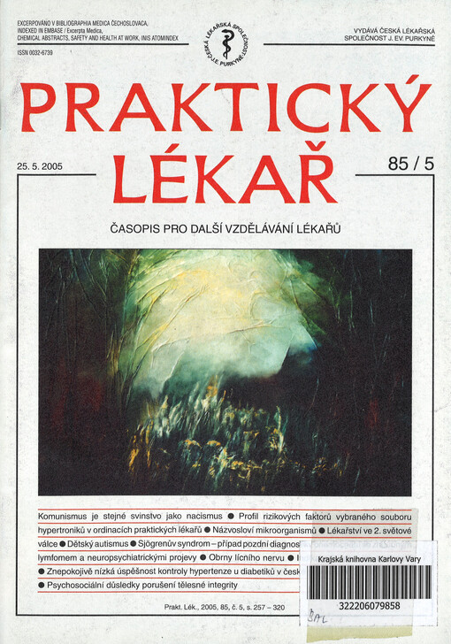 Praktický lékař : časopis pro další vzdělávání lékařů
