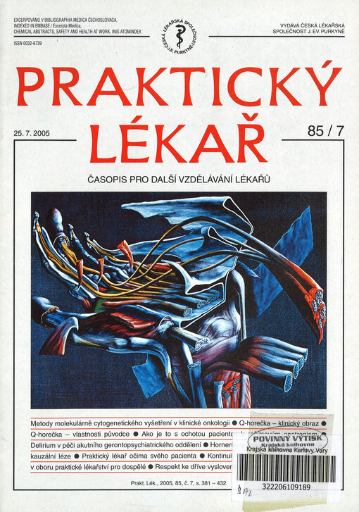 Praktický lékař : časopis pro další vzdělávání lékařů
