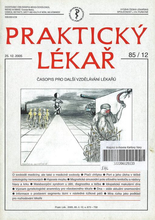 Praktický lékař : časopis pro další vzdělávání lékařů