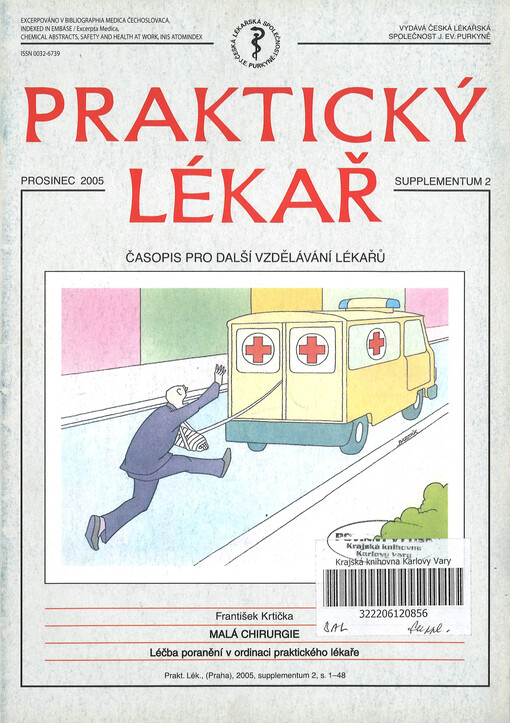 Praktický lékař : časopis pro další vzdělávání lékařů