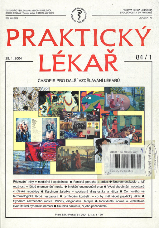 Praktický lékař : časopis pro další vzdělávání lékařů
