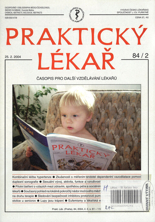 Praktický lékař : časopis pro další vzdělávání lékařů
