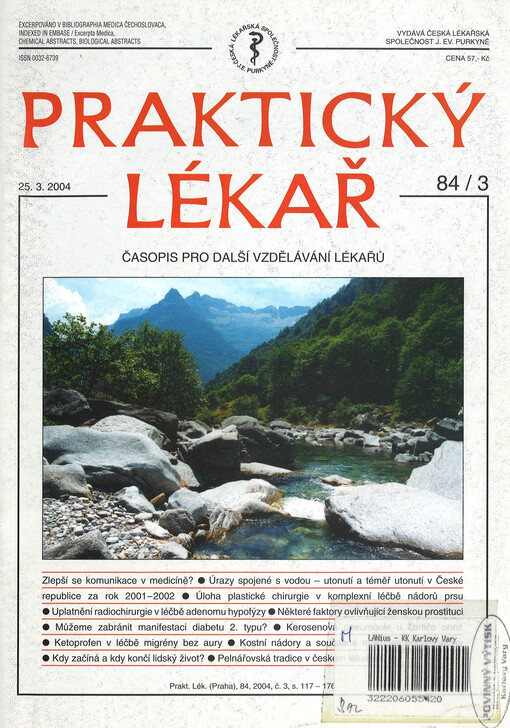 Praktický lékař : časopis pro další vzdělávání lékařů