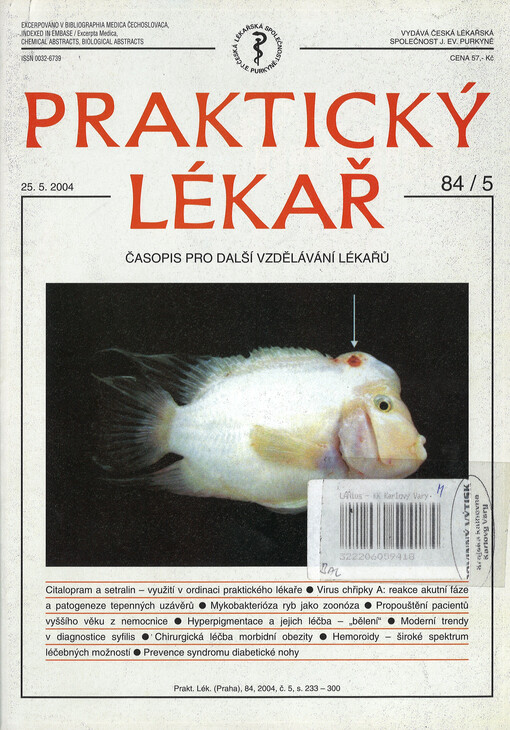 Praktický lékař : časopis pro další vzdělávání lékařů