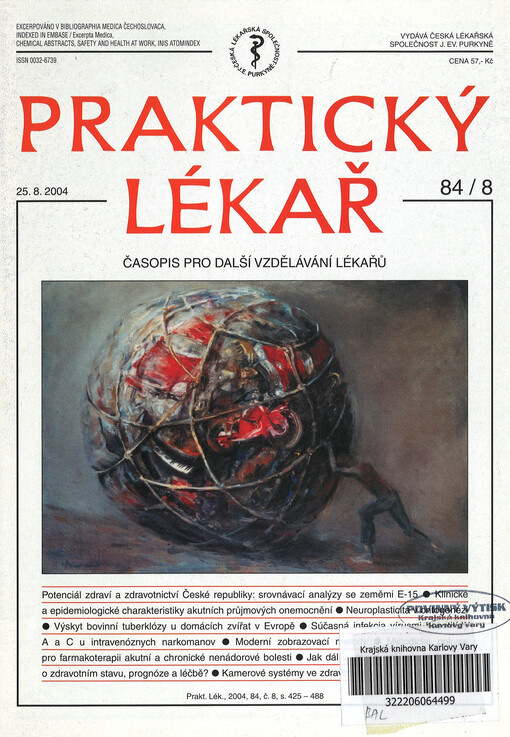 Praktický lékař : časopis pro další vzdělávání lékařů
